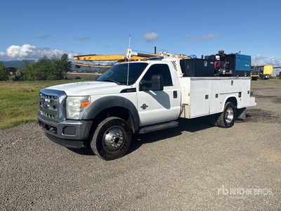 2011 Ford F-550 XL 4x4 Service Truck