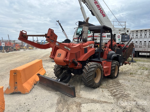 2007 Ditch Witch RT115 4x4x4 Trencher