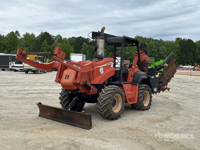 2007 Ditch Witch RT115 4x4x4 Scavatrincea
