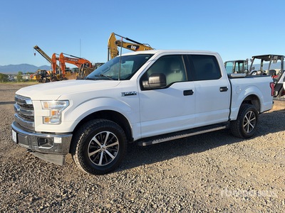 2017 Ford F-150 XL 4x4 Crew Cab Pickup