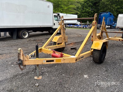 2011 Slabach Wheeler Reeler I-60 S/A (1) Reel Trailer