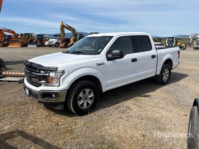 2018 Ford F-150 XLT 4x4 Crew Cab Pickup