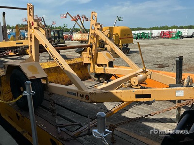 2011 Wheeler Reeler I60 S/A (1) مقطورة البكرة