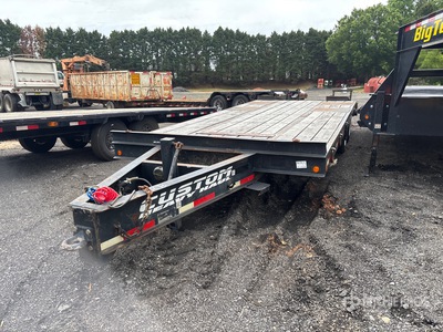 2014 Lucon 10T202ALPP-HD 24 ft T/A Plant Trailer