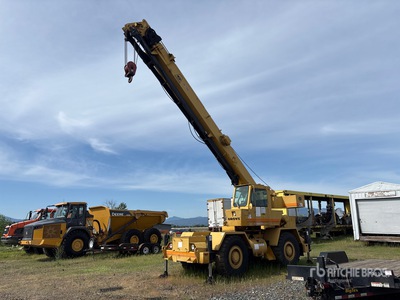 1980 Grove RT518 Crane 18 ton Rough Terrain Crane