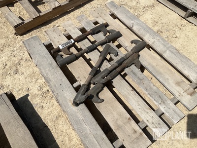 (5) Track Connecting Fixture Assemblies