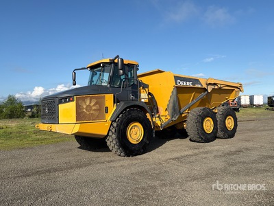 2016 John Deere 410E Articulated Dump Truck