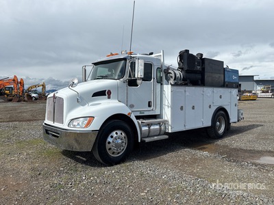 2015 Kenworth T370 4x2 Servicewagen