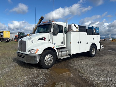 2015 Kenworth T370 4x2 Service Truck