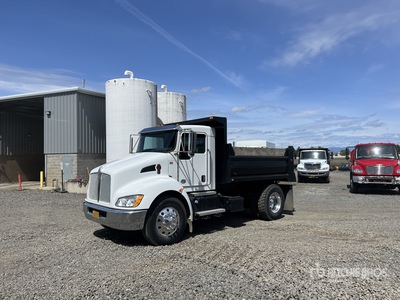 2019 Kenworth T270 4x2 S/A Dump Truck