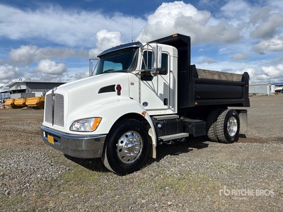 2019 Kenworth T270 4x2 2-Achs Kipper-Lkw