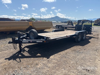 2020 Norstar 20 ft T/A Remolque Portamaquinaria