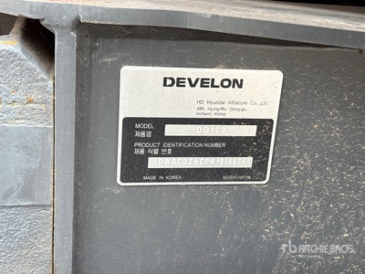 2024 Develon DD100 Crawler Dozer