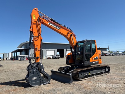 2023 Doosan DX140LCR-7-US40 Kettenbagger