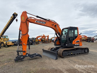 2023 Doosan DX140LCR-7-US40 Tracked Excavator