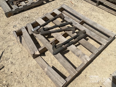 (5) Track Connecting Fixture Assemblies