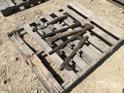(5) Track Connecting Fixture Assemblies