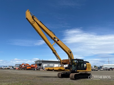 2013 Cat 324E L LR Long Reach Bio Oil Tracked Excavator