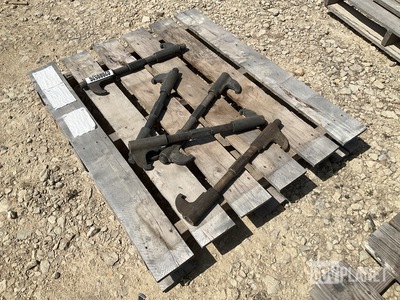 (5) Track Connecting Fixture Assemblies