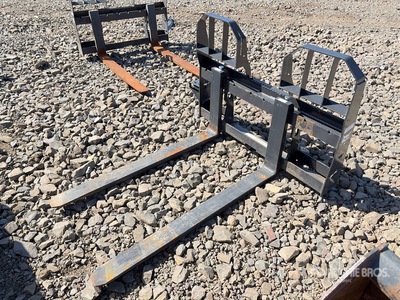 2025 Bobcat 4k FRKFM-HD 48 in Skid Steer Fork Frame