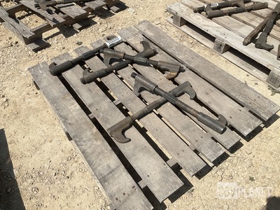 (5) Track Connecting Fixture Assemblies