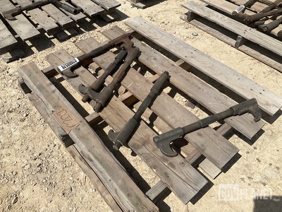 (5) Track Connecting Fixture Assemblies