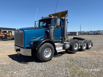 1998 Kenworth T800 8x4 Cabeza Tractora Cabina Corta