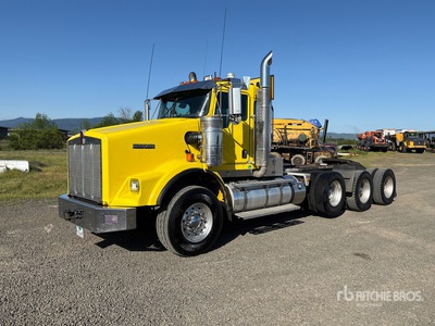 2017 Kenworth T800 8x4 Heavy Haul 4-Achs Sattelzugmaschine