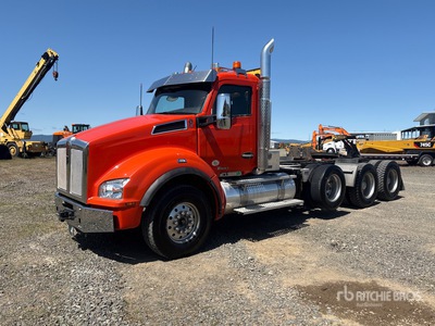 2020 Kenworth T880 8x4 Heavy Haul Tracteur Routier