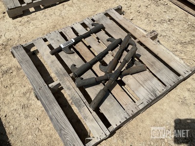 (5) Track Connecting Fixture Assemblies