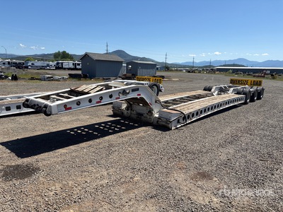 2003 Cozad Tri/A Removable Gooseneck Góndola