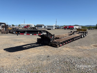 2017 Trail King Tri/A Removable Gooseneck Góndola