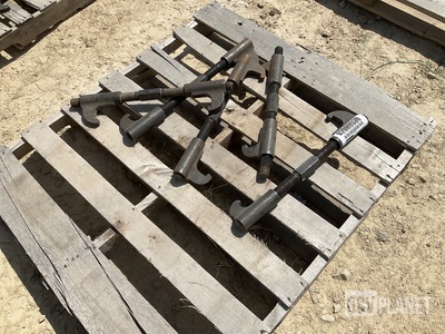 (5) Track Connecting Fixture Assemblies