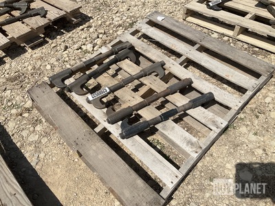 (5) Track Connecting Fixture Assemblies