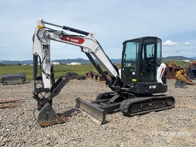 2024 Bobcat E48 Mini Excavator