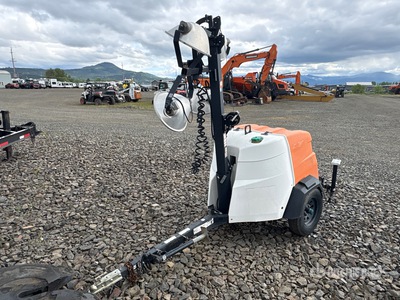 2018 Generac MLT6SM-STD 6 kW Light Tower