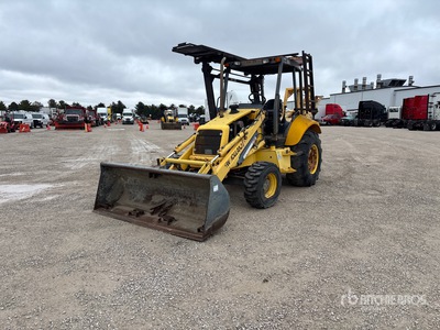 New Holland 555E 4x4 Backhoe Loader