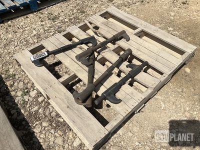 (5) Track Connecting Fixture Assemblies