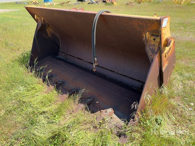 JRB 100 in 2.75 lb Multi-Purpose Wheel Loader Bucket - Fits John Deere 544