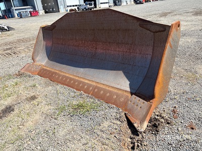 Cat 150 in Semi-U Dozer Blade - Fits Cat D8T