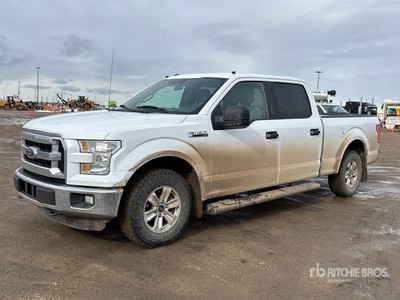 2016 Ford F-150 XLT 4x4 Crew Cab Pickup