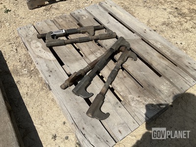 (5) Track Connecting Fixture Assemblies