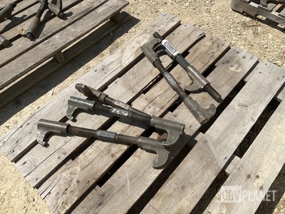 (5) Track Connecting Fixture Assemblies