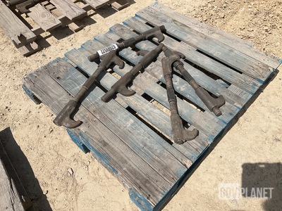 (5) Track Connecting Fixture Assemblies