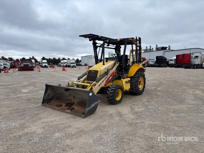 New Holland B95 4x4 Backhoe Loader