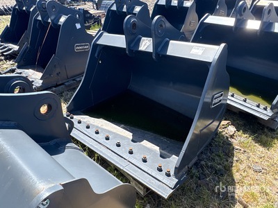 2022 Doosan 60 in Digging Excavator Bucket - Fits DX140 (Unused)