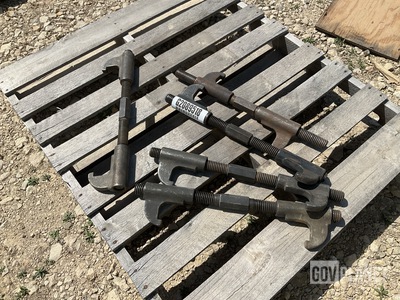 (5) Track Connecting Fixture Assemblies