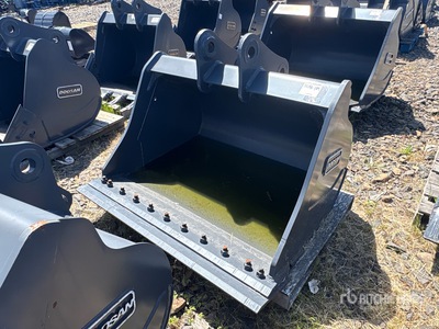 2021 Doosan 60 in Cleanup Excavator Bucket - Fits DX140 (Unused)