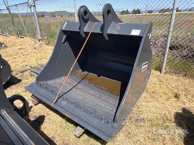 2023 Doosan 60 in Cleanup Excavator Bucket - Fits DX235 (Unused)