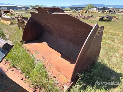 Cat 5.5 cyd General Purpose Wheel Loader Bucket - Fits CAT 966H